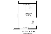 Modern Style House Plan - 3 Beds 2 Baths 1559 Sq/Ft Plan #932-608 