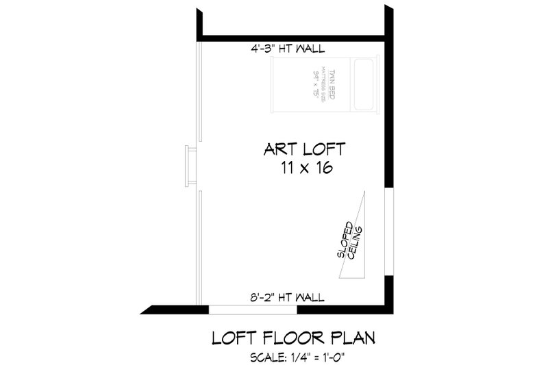 House Plan Design - Floor Plan - Other Floor for Modern House Plan #932-608 - 3 bed, 2 bath