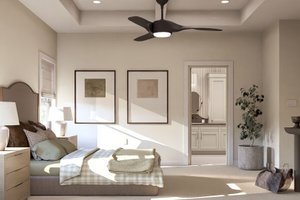 Interior - Master Bedroom 1 for Farmhouse House Plan #455-222 - 3 bed, 2.5 bath