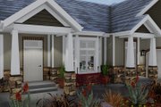 Craftsman Style House Plan - 2 Beds 3 Baths 4744 Sq/Ft Plan #1060-237 