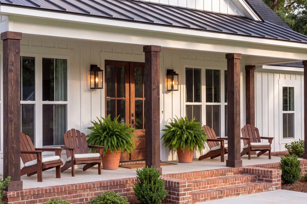 User Generated 1 for Farmhouse House Plan #430-448 - 3 bed, 2.5 bath