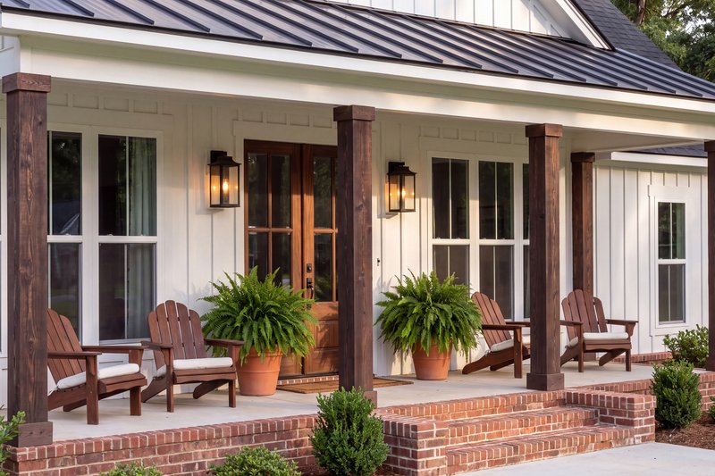 Dream House Plan - User Generated 1 for Farmhouse House Plan #430-448 - 3 bed, 2.5 bath