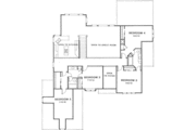 European Style House Plan - 5 Beds 3.5 Baths 3326 Sq/Ft Plan #129-158 
