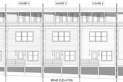 Beach Style House Plan - 8 Beds 9 Baths 2019 Sq/Ft Plan #932-1111 