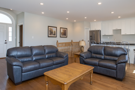 Interior - Family Room for European House Plan #1060-468 - 2 bed, 2 bath