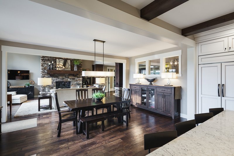House Plan Design - Interior - Dining Room for Craftsman House Plan #928-260 - 4 bed, 3.5 bath