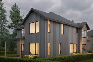 Exterior - Other Elevation 1 for Farmhouse House Plan #1066-249 - 5 bed, 4.5 bath