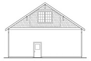 Craftsman Style House Plan - 0 Beds 0 Baths 657 Sq/Ft Plan #124-797 