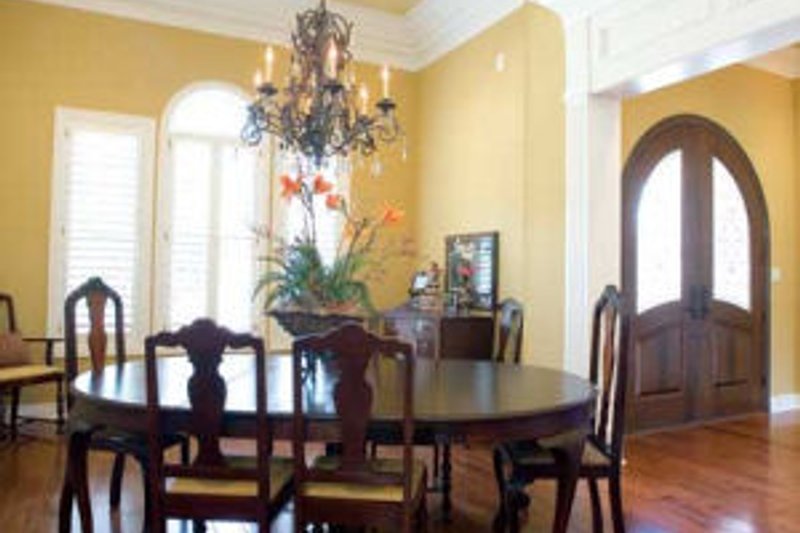 Dream House Plan - Photo 3 for European House Plan #17-1171 - 4 bed, 4.5 bath