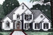 Traditional Style House Plan - 3 Beds 2.5 Baths 1776 Sq/Ft Plan #129-108 