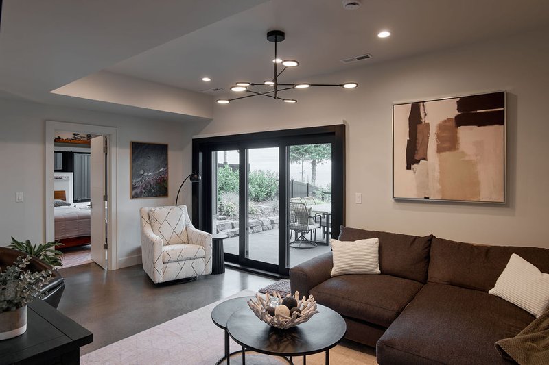 Architectural House Design - Photo 26 for Contemporary House Plan #1070-265 - 3 bed, 3.5 bath