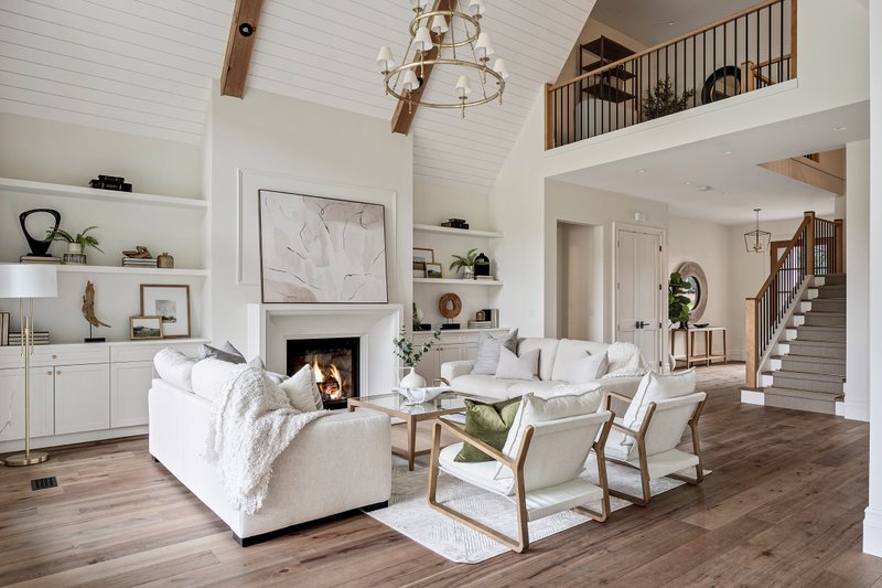 Dream House Plan - Interior - Family Room 2 for Farmhouse House Plan #1114-11 - 4 bed, 3.5 bath
