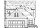 Colonial Style House Plan - 4 Beds 3.5 Baths 2567 Sq/Ft Plan #137-259 