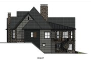 Tudor Style House Plan - 5 Beds 7 Baths 5917 Sq/Ft Plan #1069-37 Exterior 