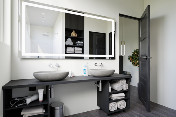 Interior - Master Bathroom 1 for Contemporary House Plan #48-1125 - 3 bed, 2 bath