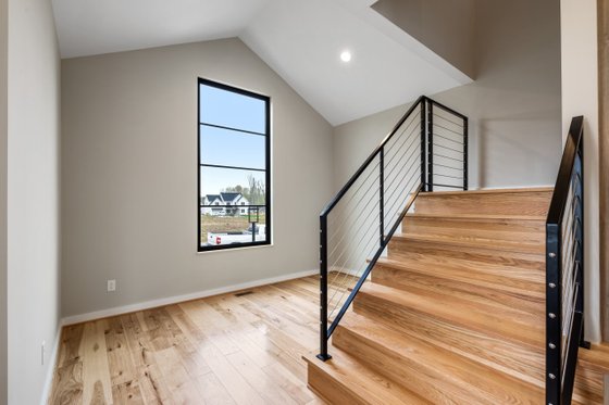 Interior - Other 1 for Contemporary House Plan #1080-14 - 4 bed, 2.5 bath