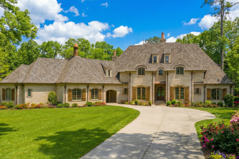 Dream House Plan - Traditional Exterior - Front Elevation Plan #17-3321