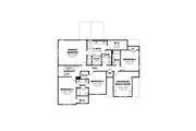 Contemporary Style House Plan - 5 Beds 4.5 Baths 3257 Sq/Ft Plan #1080-23 