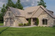 Ranch Style House Plan - 3 Beds 2.5 Baths 2495 Sq/Ft Plan #923-89 