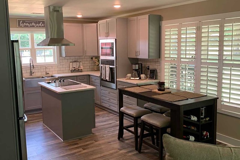 Home Plan - Interior - Kitchen 2 for Cottage House Plan #44-165 - 2 bed, 2 bath