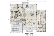 Farmhouse Style House Plan - 4 Beds 3.5 Baths 2514 Sq/Ft Plan #51-1143 
