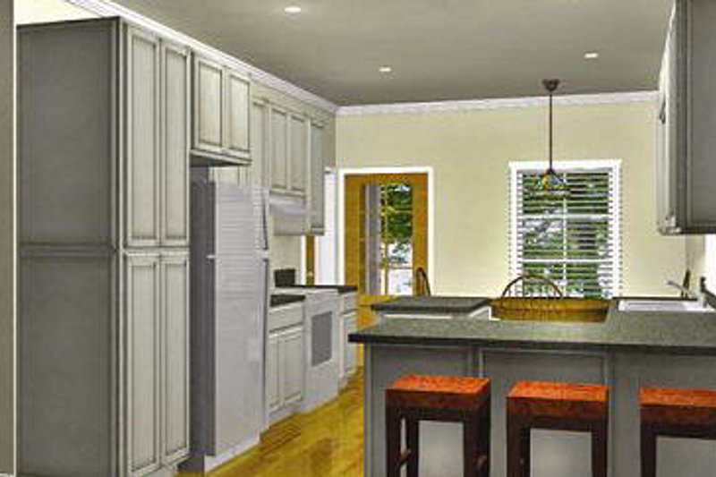 Architectural House Design - Interior - Other for Country House Plan #44-188 - 2 bed, 2 bath