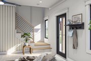 Modern Style House Plan - 3 Beds 1.5 Baths 1277 Sq/Ft Plan #455-571 Interior 