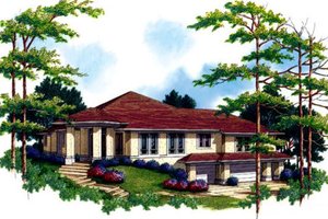 Exterior - Other Elevation House Plan #48-298 - 4 bed, 3.5 bath