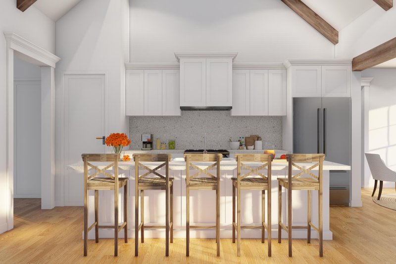 Dream House Plan - Interior - Kitchen 3 for Farmhouse House Plan #923-380 - 3 bed, 2.5 bath