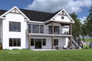 Farmhouse Style House Plan - 4 Beds 4 Baths 3046 Sq/Ft Plan #51-1449 