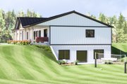 Farmhouse Style House Plan - 3 Beds 2.5 Baths 2222 Sq/Ft Plan #1064-366 