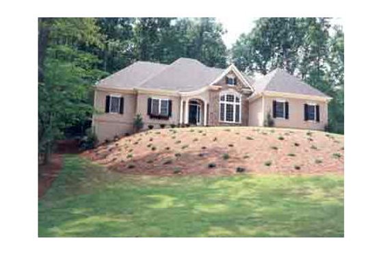 Exterior - Other Elevation for Colonial House Plan #429-4 - 3 bed, 2.5 bath