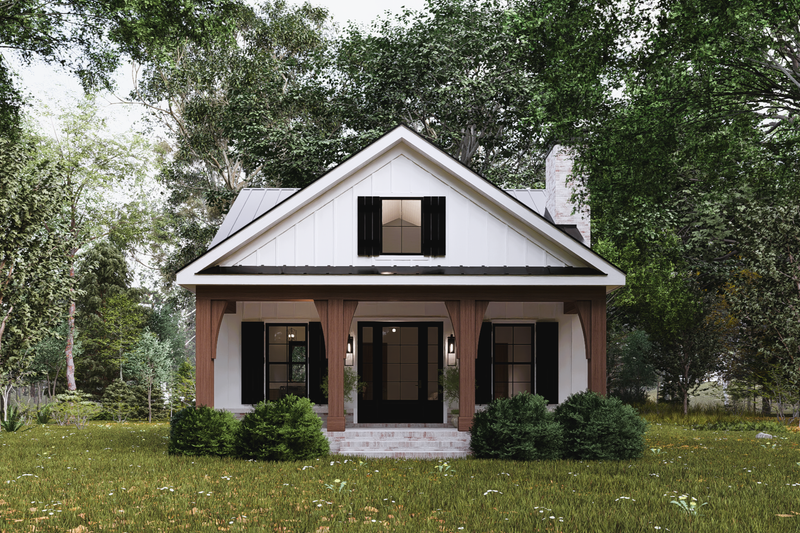 House Design - Farmhouse Exterior - Front Elevation Plan #1094-28