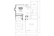 Craftsman Style House Plan - 3 Beds 2 Baths 1452 Sq/Ft Plan #20-2543 