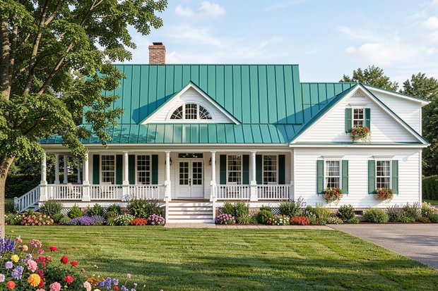 Country Wraparound Porch Plans