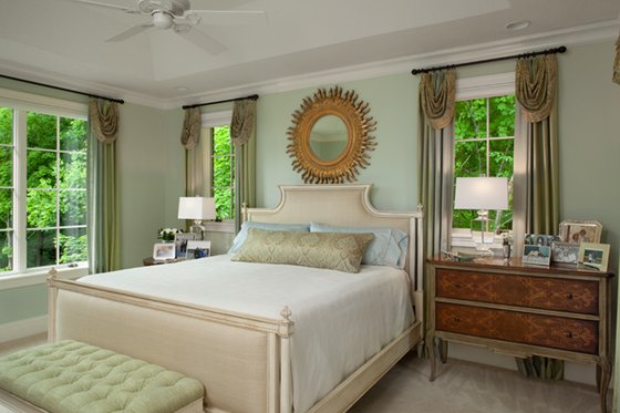 Interior - Master Bedroom for Country House Plan #928-265 - 4 bed, 4.5 bath