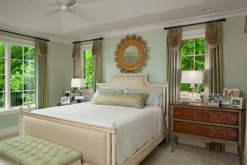 Dream House Plan - Interior - Master Bedroom for Country House Plan #928-265 - 4 bed, 4.5 bath