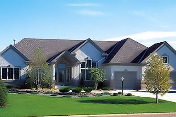 Photo for European House Plan #312-629 - 4 bed, 3 bath