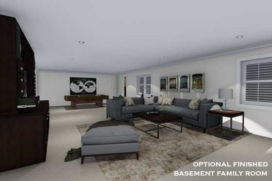 Opt. Finished Basement Family Room