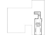 Craftsman Style House Plan - 3 Beds 2 Baths 1816 Sq/Ft Plan #21-366 
