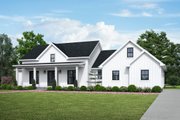 Farmhouse Style House Plan - 3 Beds 2.5 Baths 2523 Sq/Ft Plan #48-984 