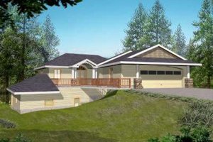 Traditional Exterior - Front Elevation Plan #117-489