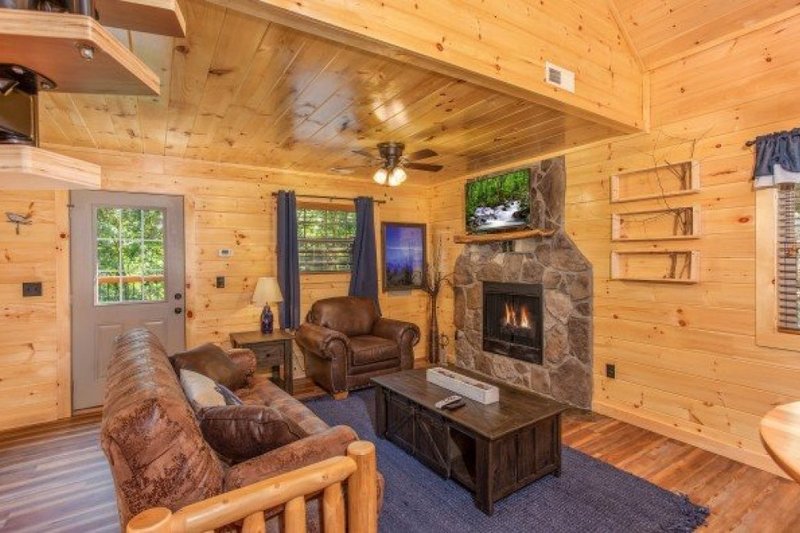 Home Plan - Interior - Other 3 for Cabin House Plan #123-115 - 1 bed, 1 bath