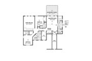 Craftsman Style House Plan - 4 Beds 4 Baths 3021 Sq/Ft Plan #56-642 