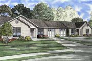 Ranch Style House Plan - 3 Beds 1 Baths 1930 Sq/Ft Plan #17-553 