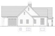 Farmhouse Style House Plan - 2 Beds 2.5 Baths 3598 Sq/Ft Plan #1114-92 Exterior 