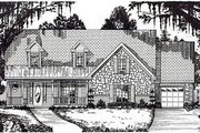Traditional Style House Plan - 5 Beds 3.5 Baths 3534 Sq/Ft Plan #62-147 