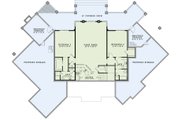 Traditional Style House Plan - 4 Beds 4.5 Baths 5144 Sq/Ft Plan #17-3302 