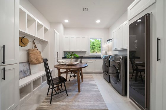 Interior - Other 2 for Traditional House Plan #1098-8 - 4 bed, 4.5 bath