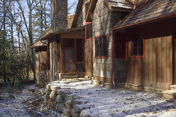 Exterior - Front Elevation 4 for Craftsman House Plan #921-1 - 3 bed, 3.5 bath